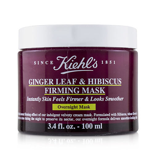 Kiehl's Ginger Leaf & Hibiscus Firming Mask 3.4oz - Curly Luxe