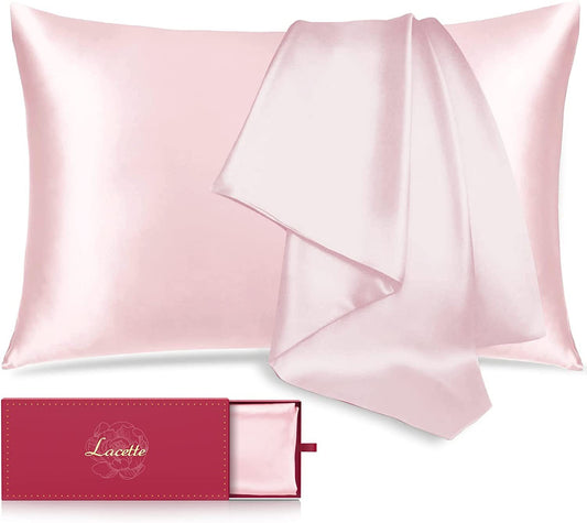Silk Pillowcase for Hair and Skin - Curly Luxe