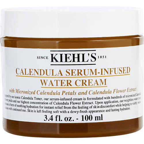 Kiehl's Calendula Serum-Infused Water Cream 3.4oz - Curly Luxe