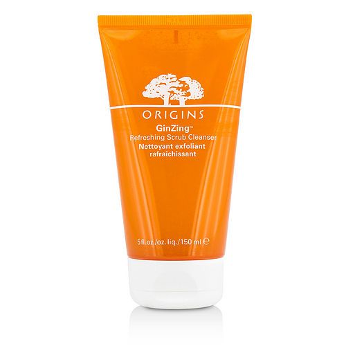 Origins GinZing Refreshing Scrub Cleanser 5oz - Curly Luxe