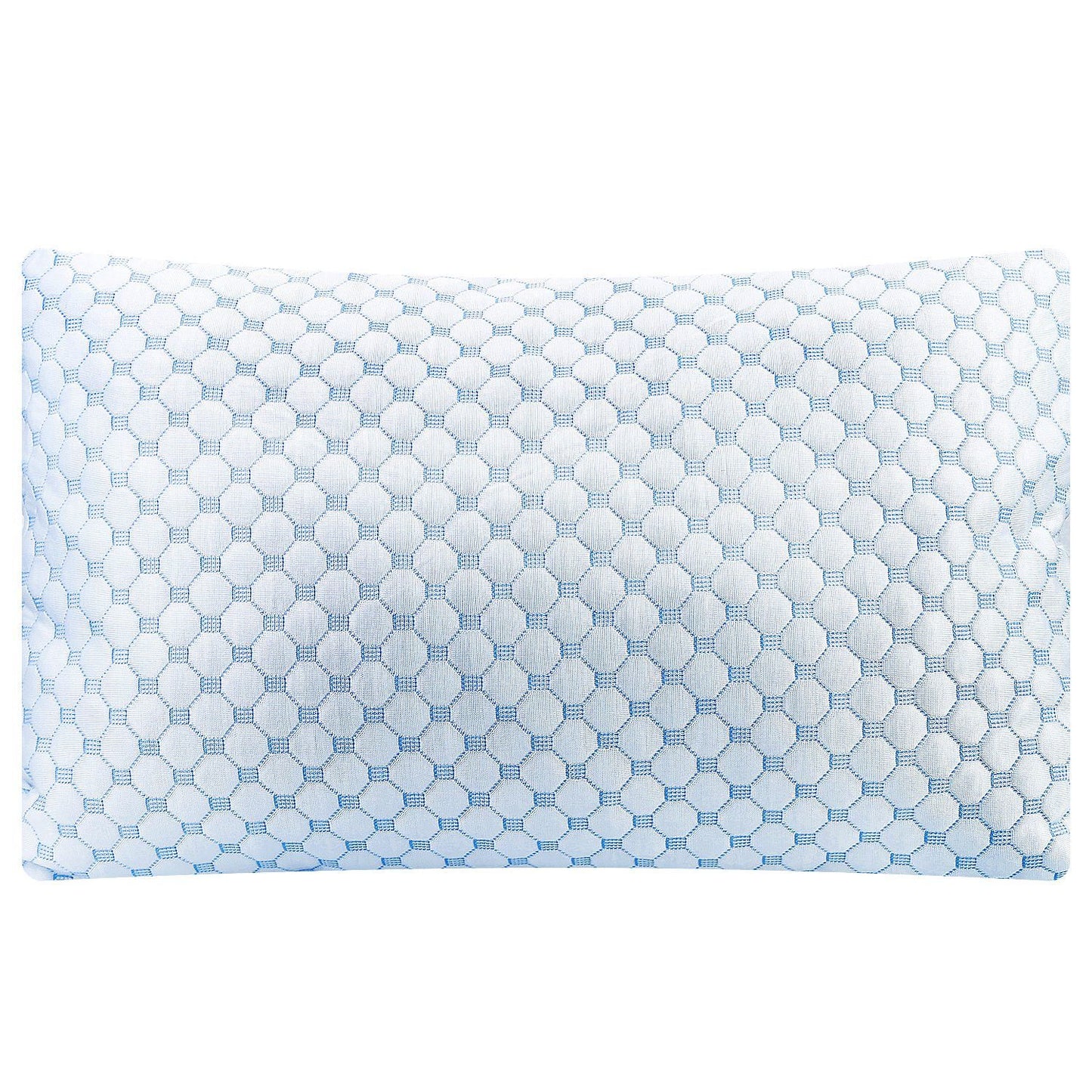 Cooling Memory Foam Pillow - Curly Luxe