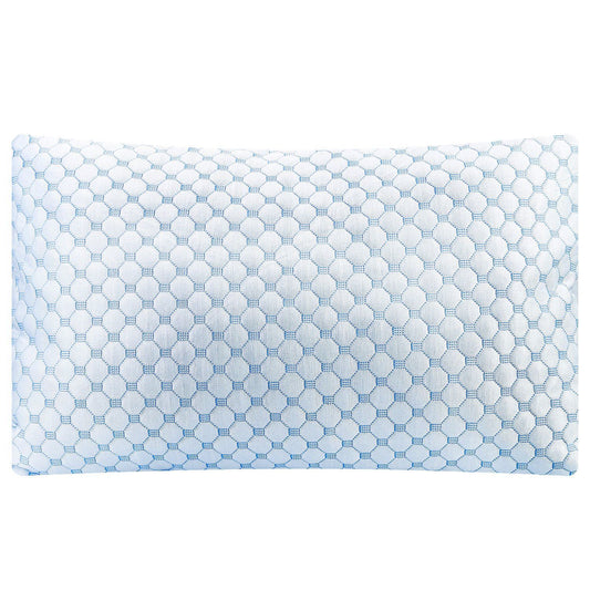 Cooling Memory Foam Pillow - Curly Luxe