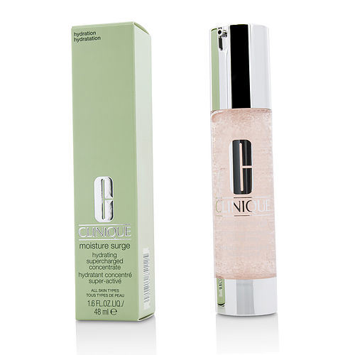 Clinique Moisture Surge Hydrating Supercharged Concentrate 1.6oz - Curly Luxe