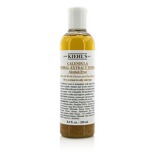 Kiehl's Calendula Herbal Extract Alcohol-Free Toner 8.4oz - Curly Luxe