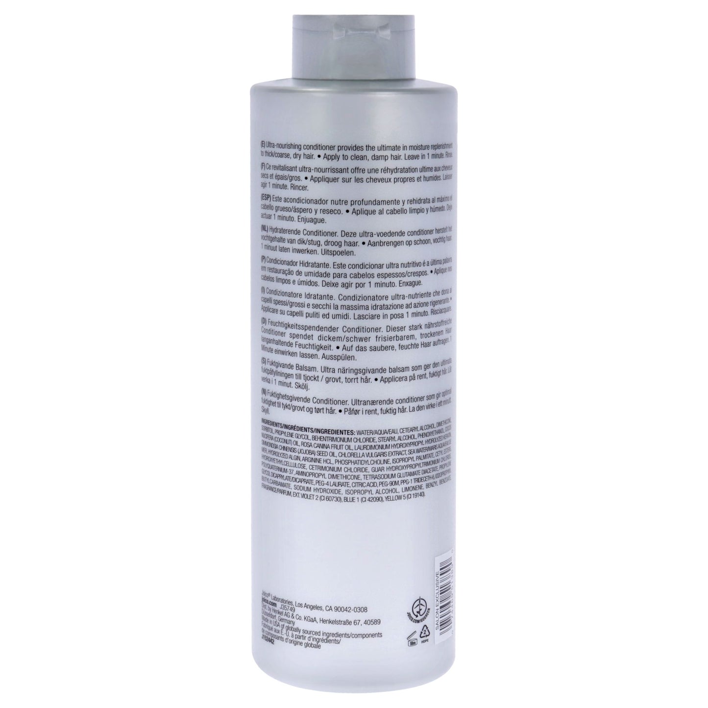 Joico Moisture Recovery Conditioner 33.8oz - Curly Luxe