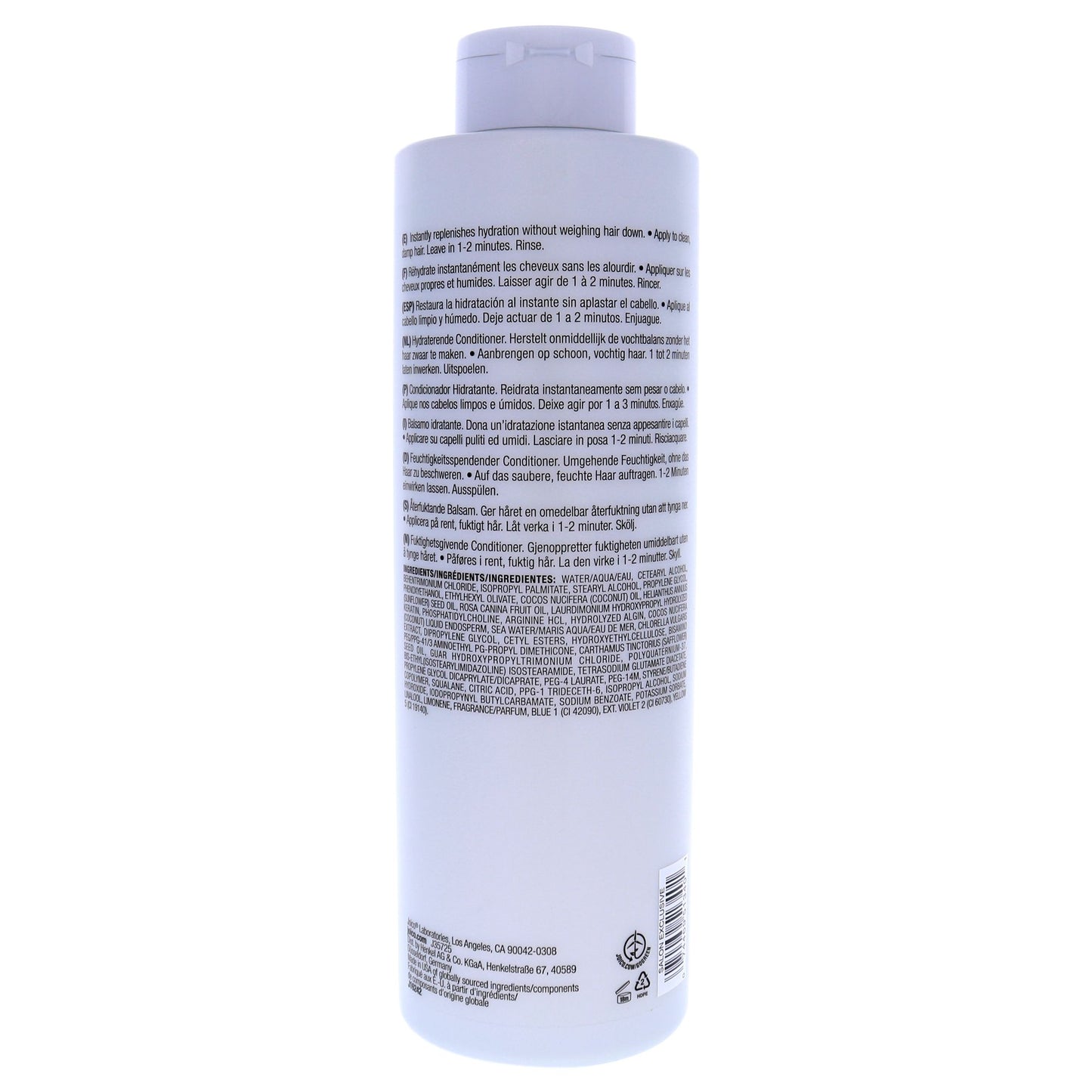 Joico HydraSplash Hydrating Conditioner 33.8oz - Curly Luxe