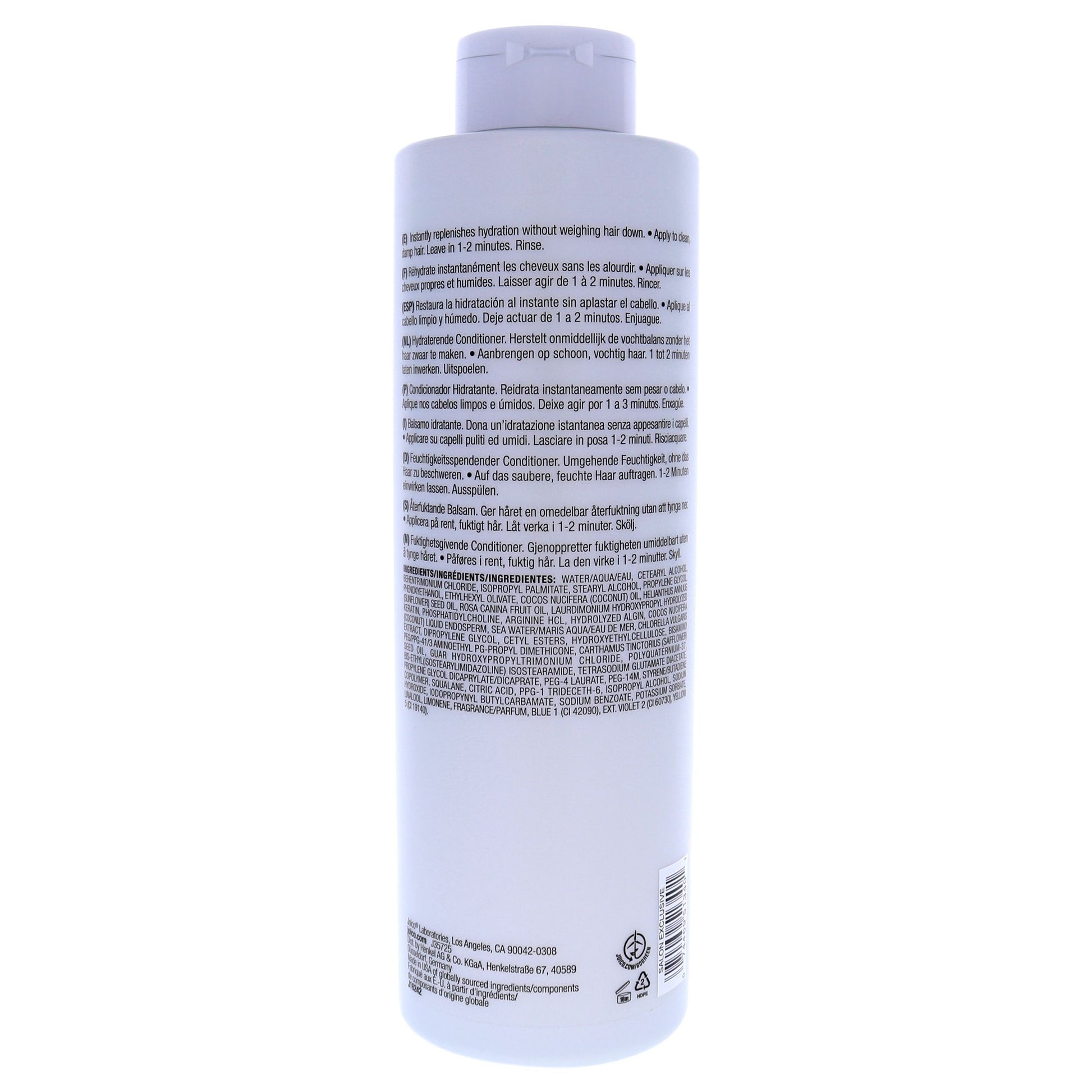 Joico HydraSplash Hydrating Conditioner 33.8oz - Curly Luxe