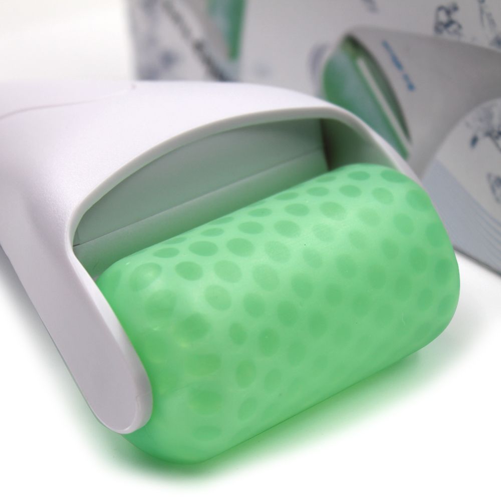 Ice Roller Body Face Facial Cold Gel Cooling Therapy Massager - Curly Luxe