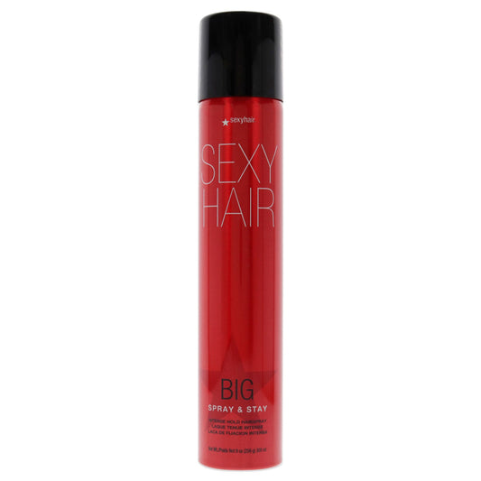 Big Sexy Hair Spray and Stay Intense Hold 9oz - Curly Luxe