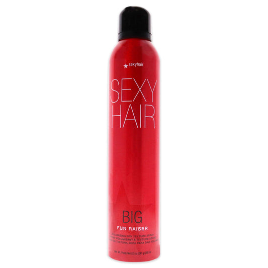 Sexy Hair Big Fun Raiser Volumizing Dry Texture Spray 8.5oz - Curly Luxe