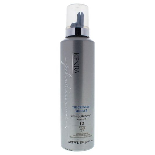 Kenra Platinum Thickening Mousse - 12 6.7oz - Curly Luxe