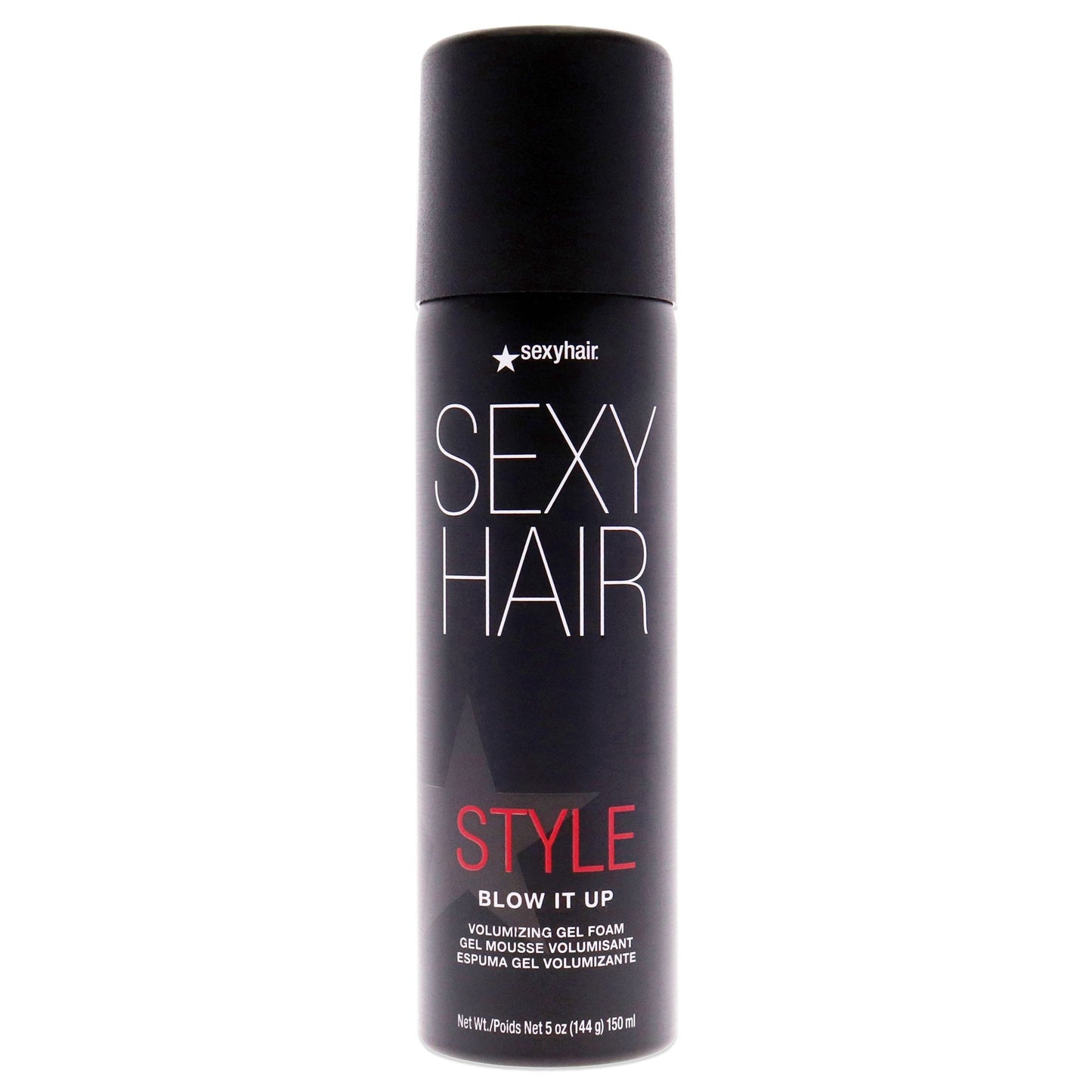 Style Sexy Hair Blow It Up Volumizing Gel Foam 5oz - Curly Luxe