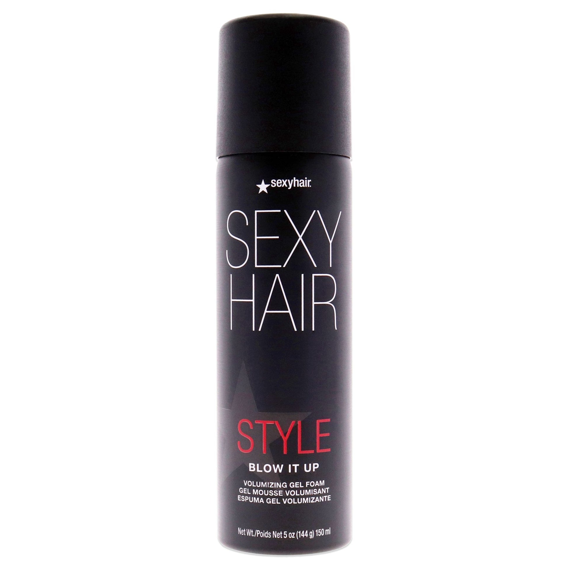 Style Sexy Hair Blow It Up Volumizing Gel Foam 5oz - Curly Luxe
