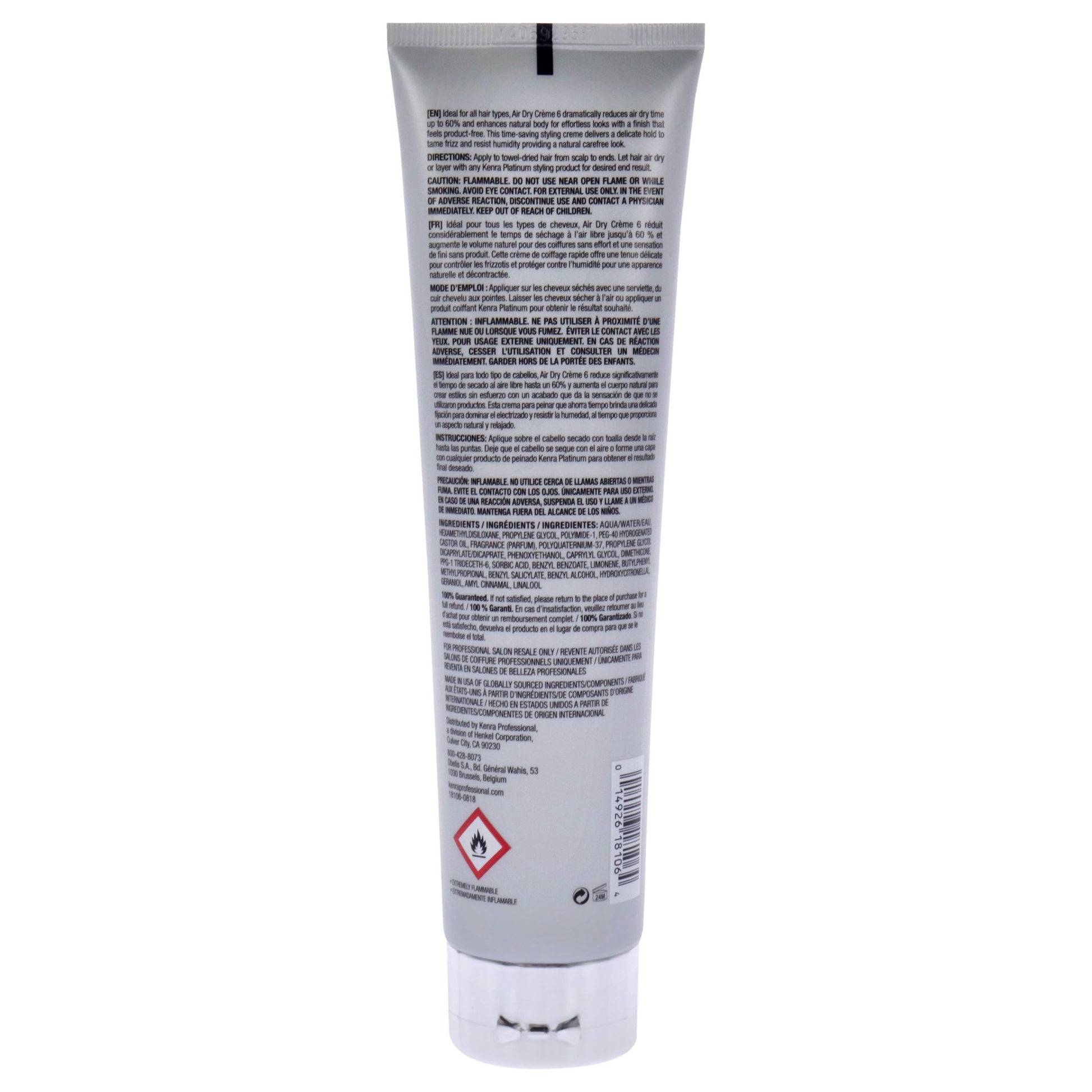 Kenra Air Dry Creme - 6 5.0oz - Curly Luxe