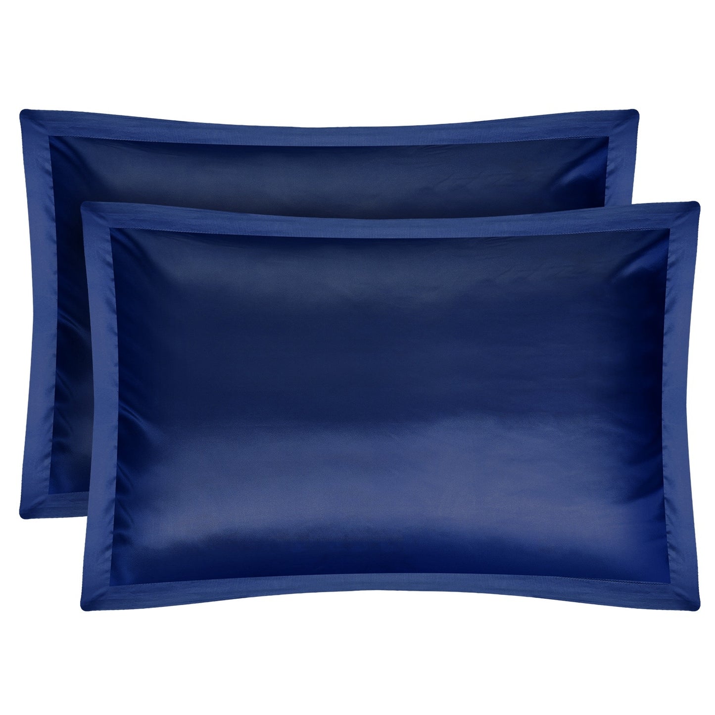 Hypoallergenic 2 Pack Soft Silky Satin Pillow Case - Curly Luxe