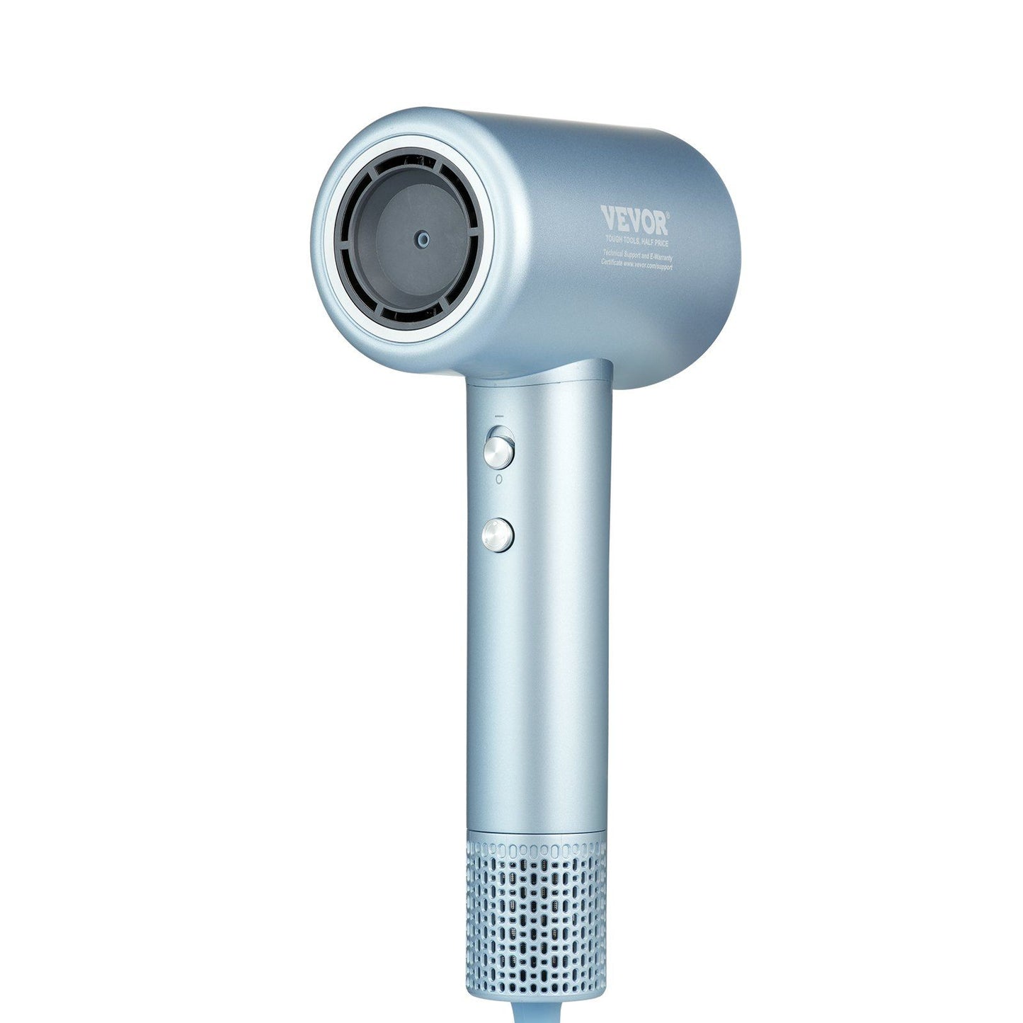 VEVOR High-Speed Hair Dryer with Diffuser – 105,000RPM Motor, Negative Ions - Curly Luxe