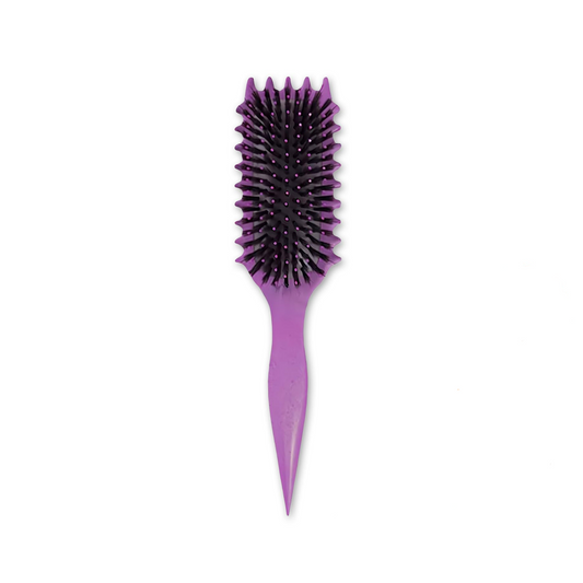 Curl Defining Brush - Purple - Curly Luxe
