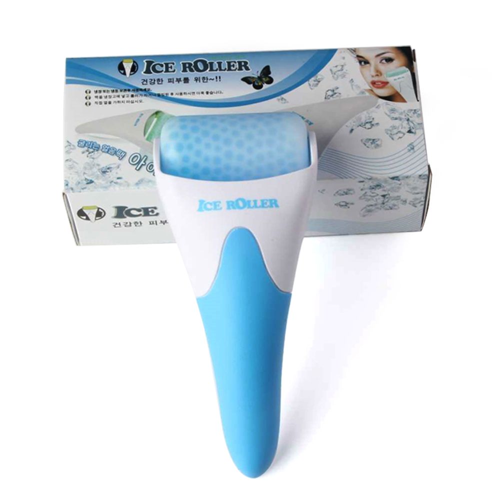 Ice Roller Body Face Facial Cold Gel Cooling Therapy Massager - Curly Luxe