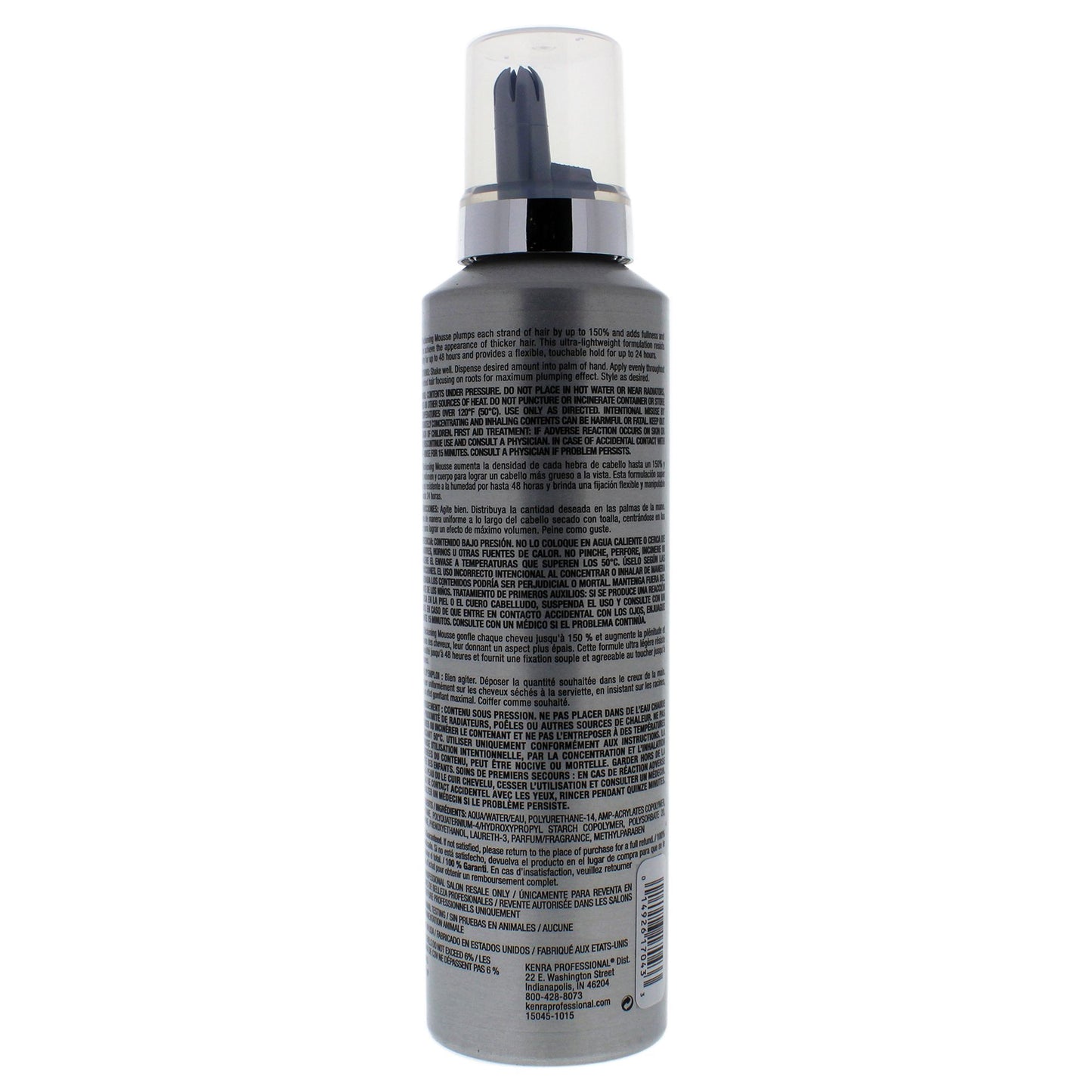 Kenra Platinum Thickening Mousse - 12 6.7oz - Curly Luxe