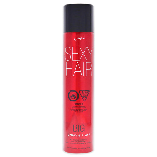 Big Sexy Hair Spray and Play Volumizing Hair Spray 10oz - Curly Luxe