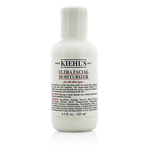 Kiehl's Ultra Facial Moisturizer - For All Skin Types 4.2oz - Curly Luxe