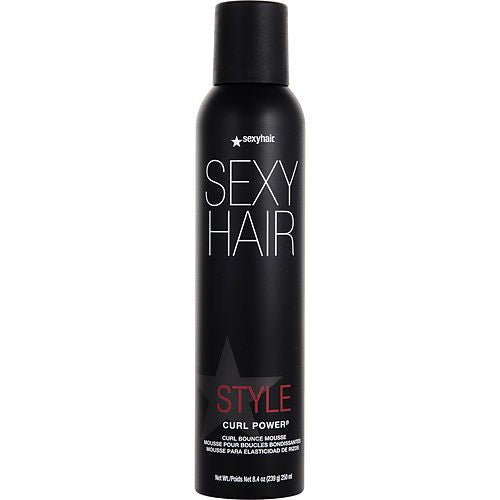 Sexy Hair Concepts Curly Sexy Hair Curl Power Bounce Mousse 8.4oz - Curly Luxe