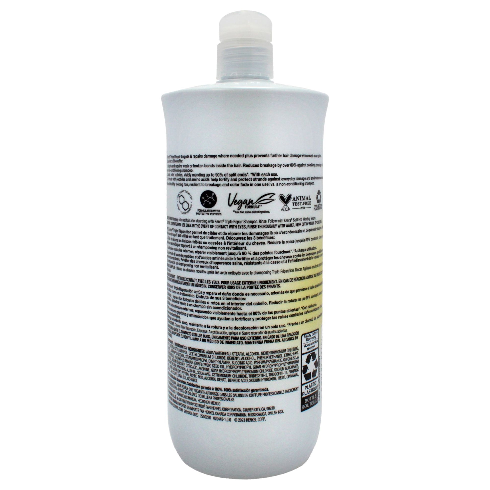 Kenra Triple Repair Conditioner 33.8oz - Curly Luxe