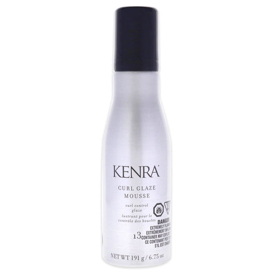 Kenra Curl Glaze Mousse - 13 6.75oz - Curly Luxe