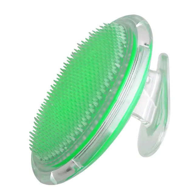 Scalp & Hair Care Massage Brush - Curly Luxe