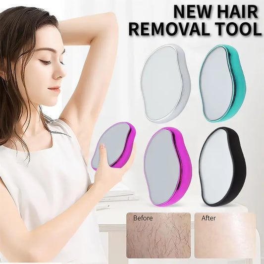 Painless Reusable Hair Remover for Body Care - Curly Luxe