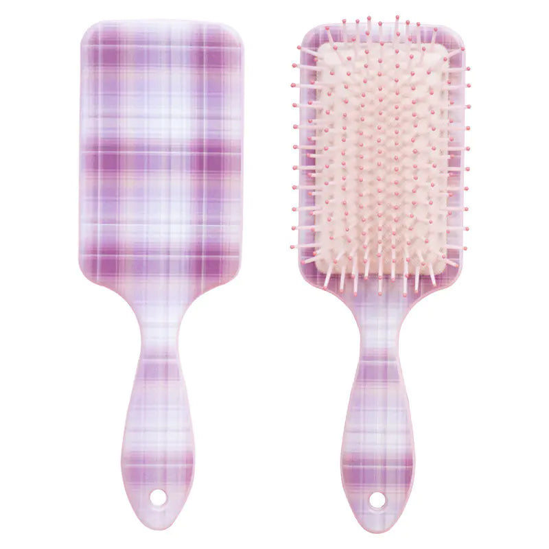Air Cushion Plastic Comb for Scalp Massage and Hair Care - Curly Luxe