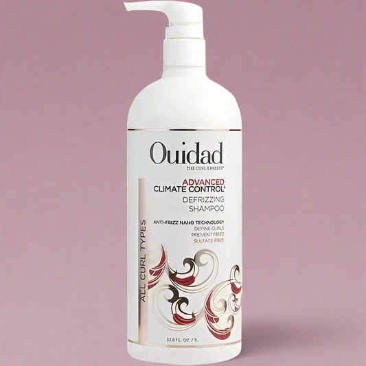 Ouidad Advanced Climate Control Defrizzing Shampoo 33.8 oz - Curly Luxe