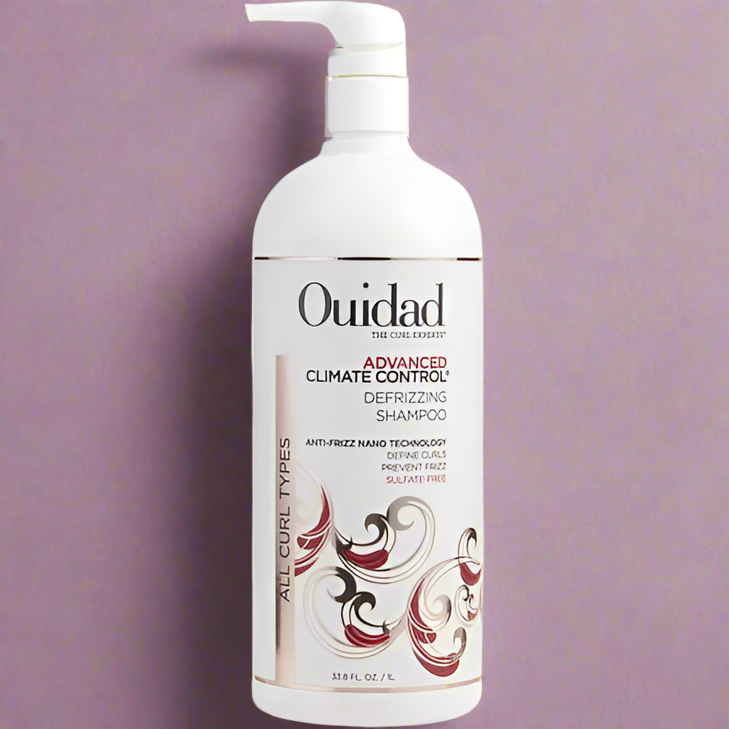 Ouidad Advanced Climate Control Defrizzing Shampoo 33.8 oz - Curly Luxe
