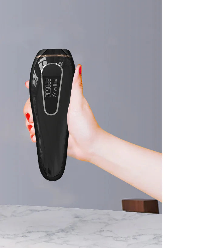 Home Laser Hair Removal Device for Full Body Care - Curly Luxe
