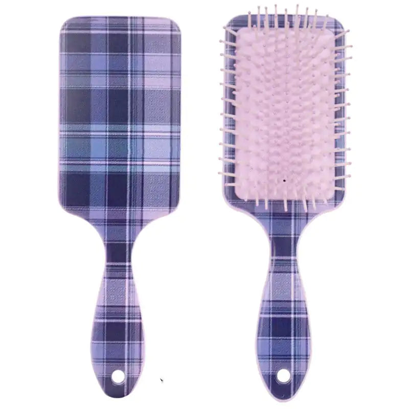 Air Cushion Plastic Comb for Scalp Massage and Hair Care - Curly Luxe
