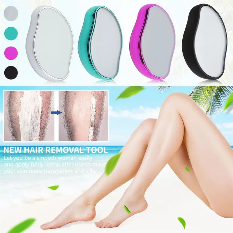 Painless Reusable Hair Remover for Body Care - Curly Luxe