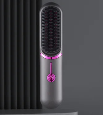 BZALANI Wireless Style Brush with Ionic Hair Care (One Piece) - Curly Luxe