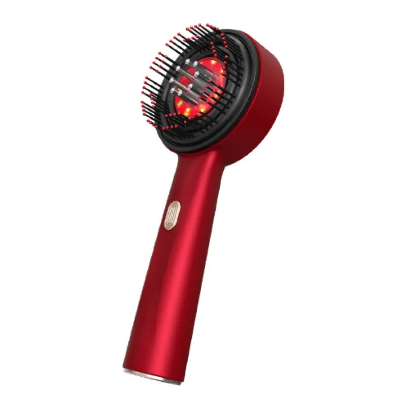 Electric Scalp Massage Comb – Red Light & Hair Care - Curly Luxe