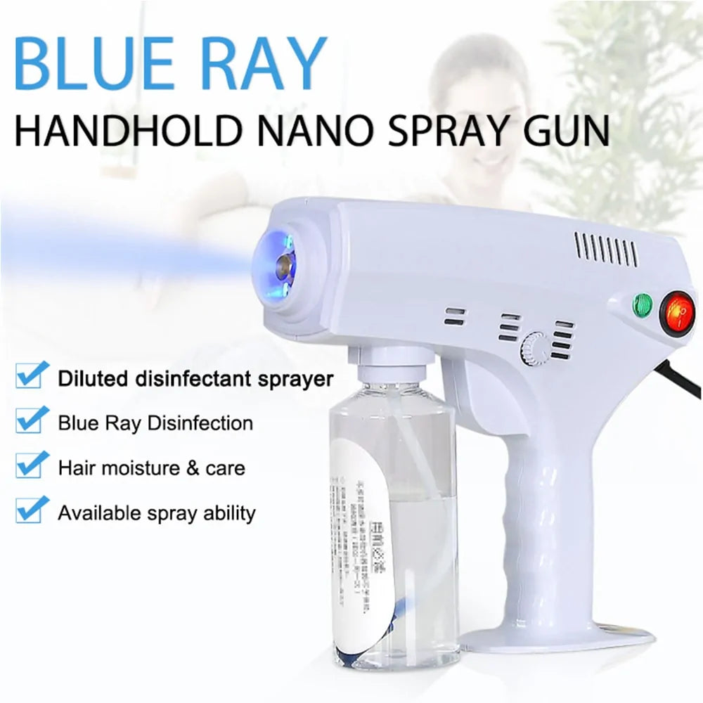 Nano Hair Care Steam Gun - Curly Luxe