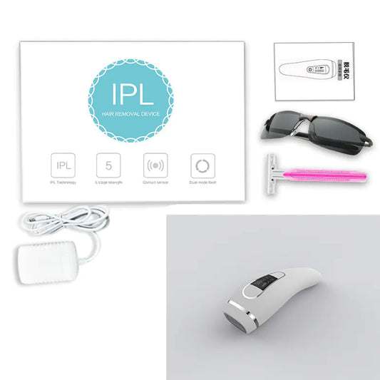 Home Laser Hair Removal Device for Full Body Care - Curly Luxe