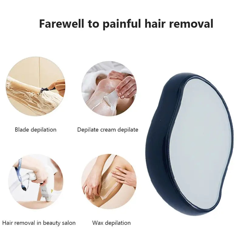 Painless Reusable Hair Remover for Body Care - Curly Luxe